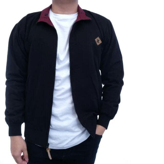 jaket parasut dc bolak balik maroon black keren as jaket parasut dc bolak balik maroon black keren as