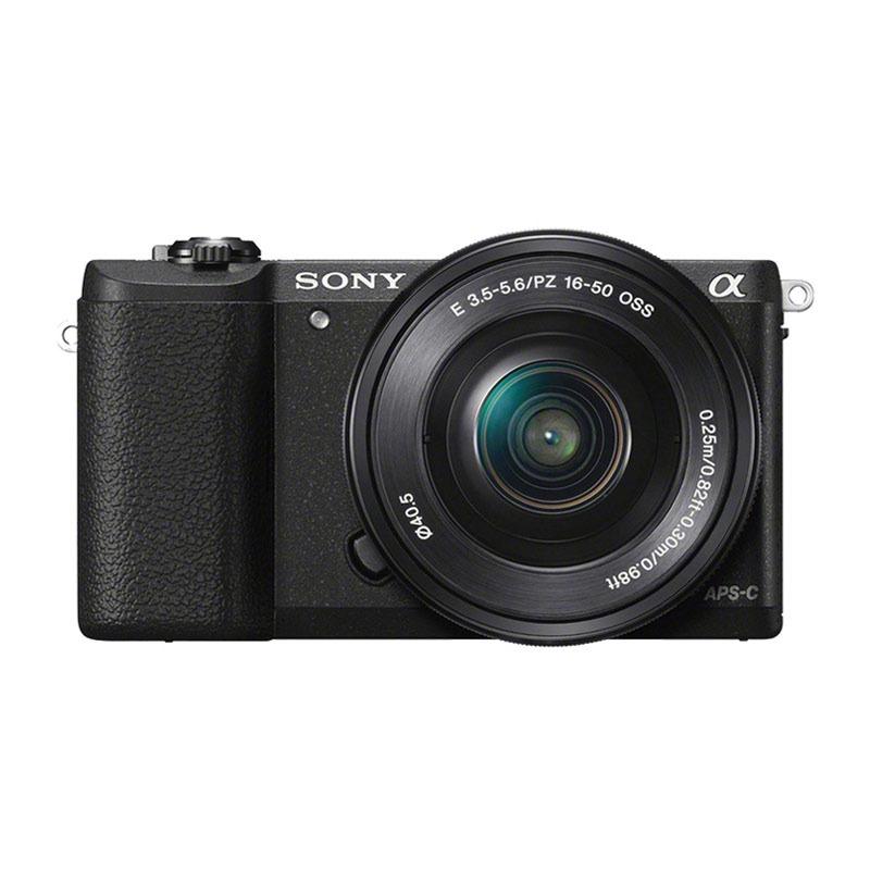 Sony Alpha A5100 Kit 16-50mm Kamera Mirrorless + SD Card 8gb