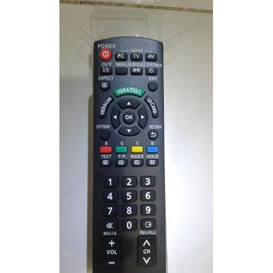 Dijual REMOTE REMOT TV PANASONIC VIERA LCD LED KW SUPER RASA ORIGINAL Murah