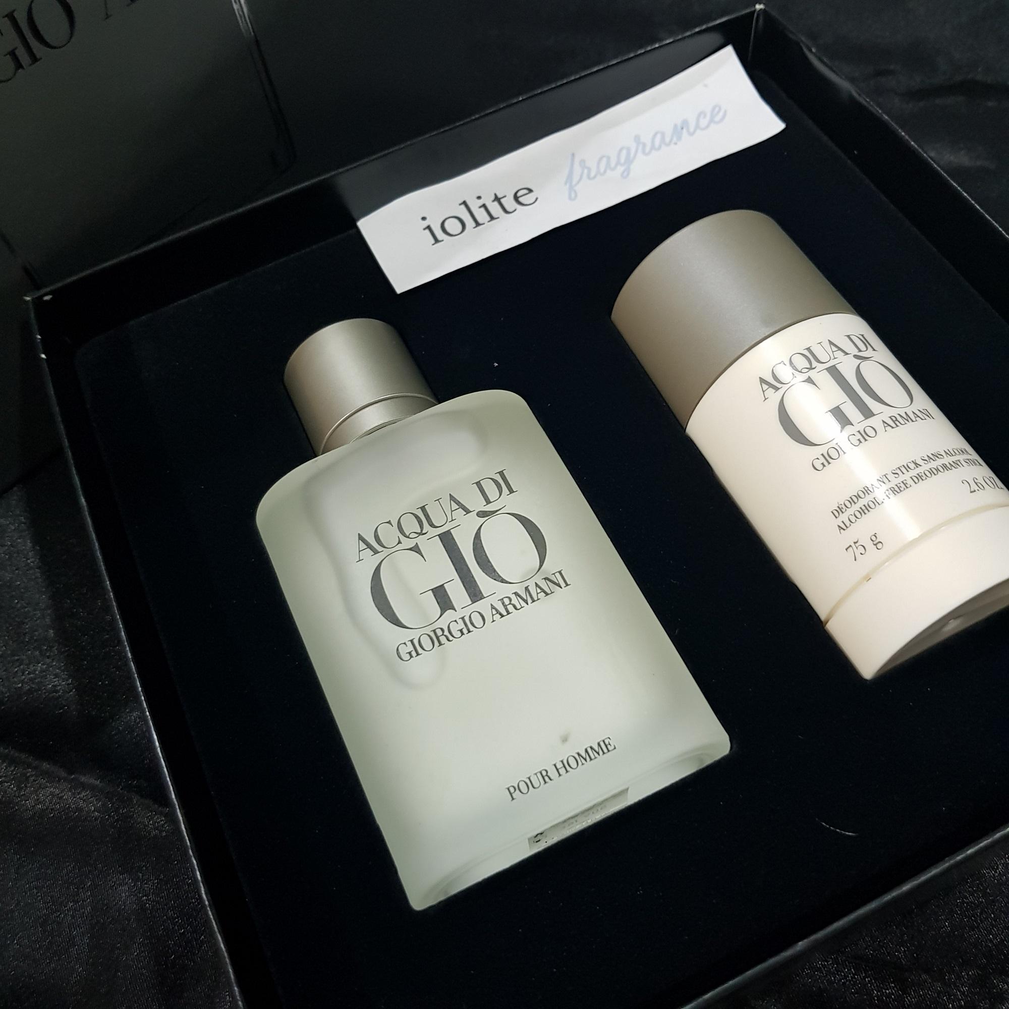 Harga Murah Biang Parfum Giorgio Armani Aqua Digio Men Aquater 100