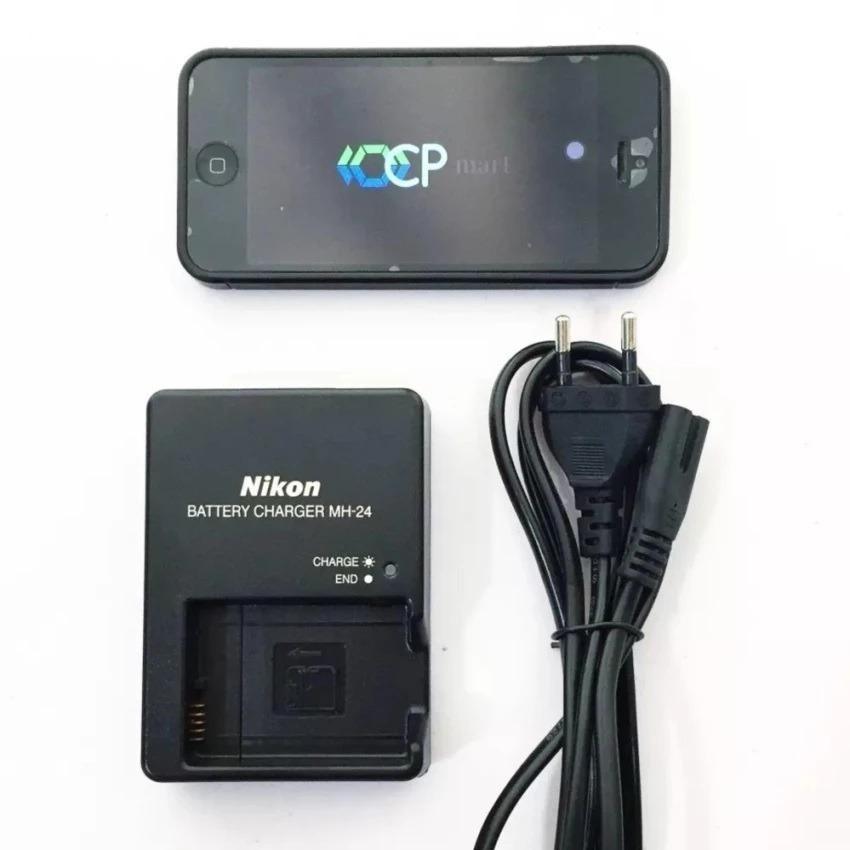 Charger Nikon MH-24 MH24 MH 24 EN-EL14 D3100 D3100 D3200 D5100 D5200