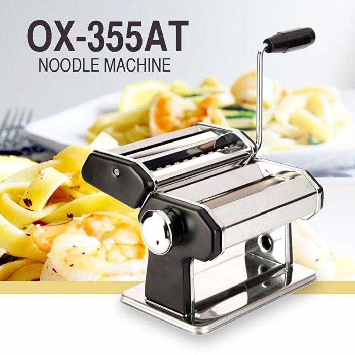 Oxone Pembuat Mie Pasta - Noodle Machine - OX355AT - Silver Murah