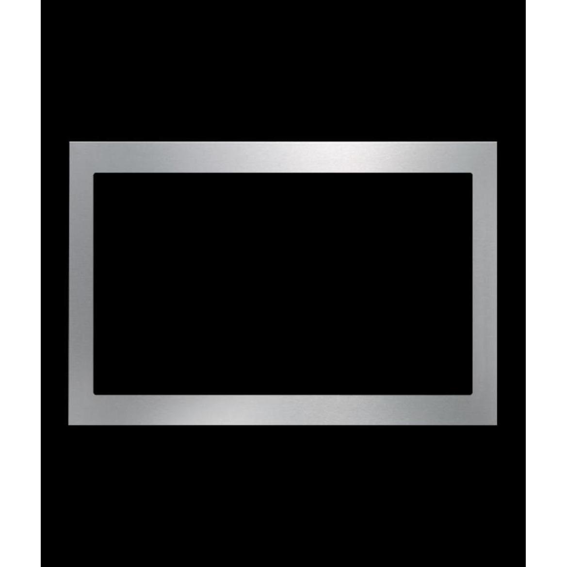 Promo Modena Fm 2500 Built-In Frame For Microwave Oven - Stainless Steel - Usable For Mg 2502