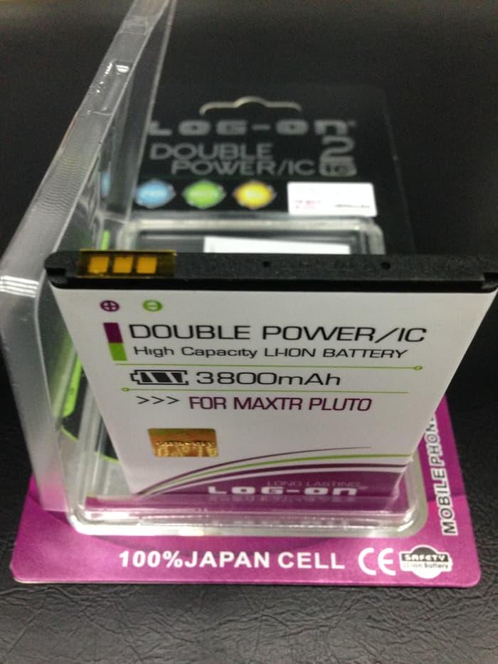 Baterai Maxtron Pluto 3800Mah Double Power Log On - 2