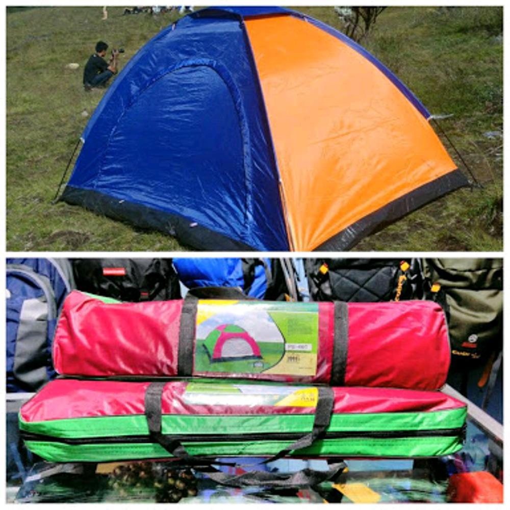 Tenda Camping Dome Hyu Kapasitas 6 Orang HY 024 Single Layer