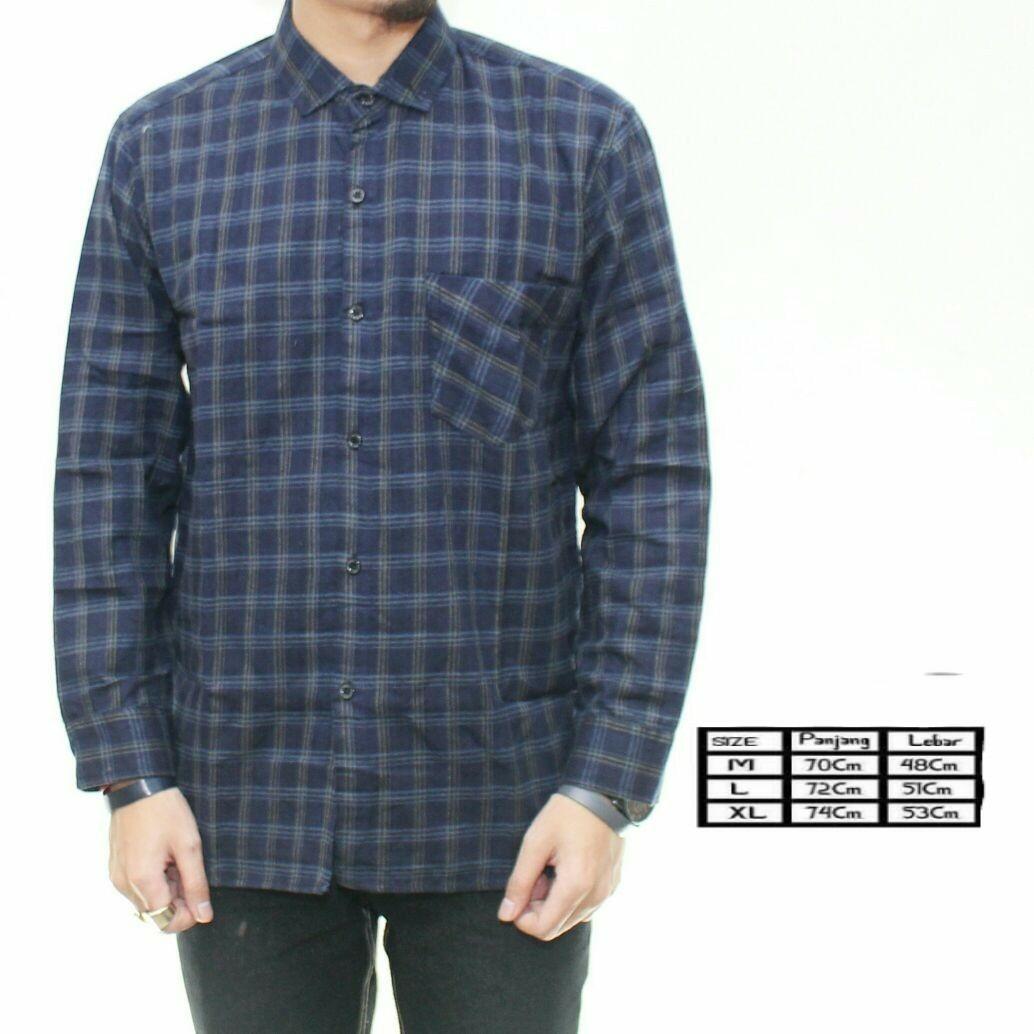 Kemeja Panjang Flanel Volcom E10 C