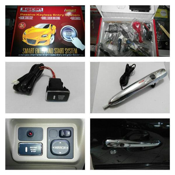 Alarm Canggih Khusus Xenia Push Start Button Dan Keyless Ent