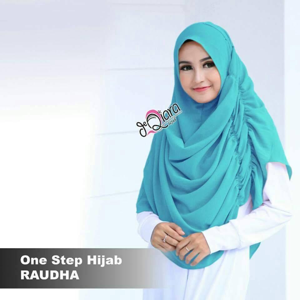 jilbab instan raudha murah terlaris hijab
