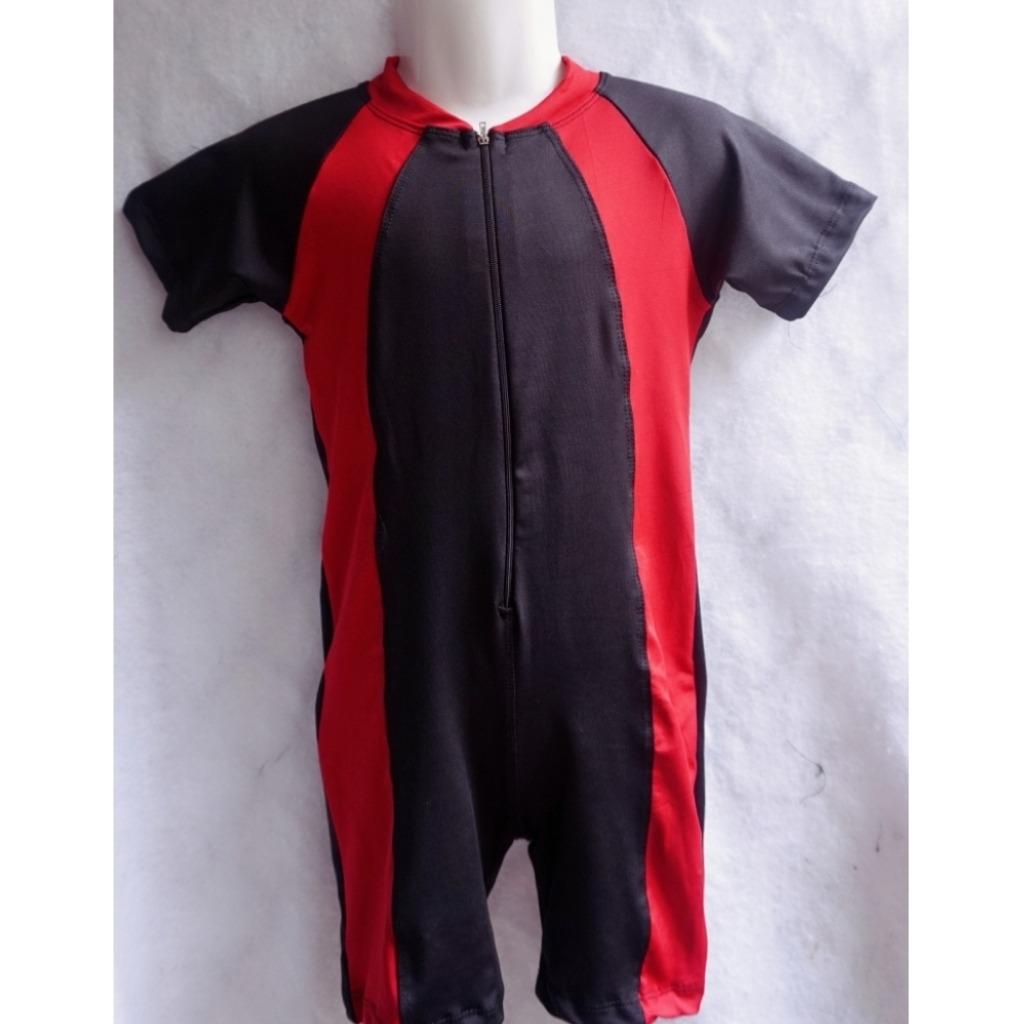 Baju Renang Diving Anak Unisex Polos 3 4 5 6 7 Tahun - Pakaian Anak TK SD Cowok Cewek Laki murah