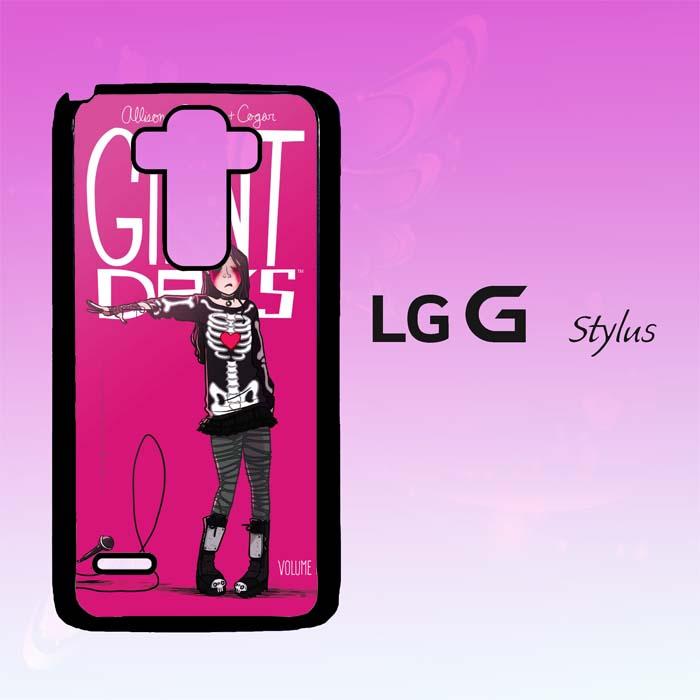 Casing Untuk LG G4 STYLUS GIANT DAYS W4397