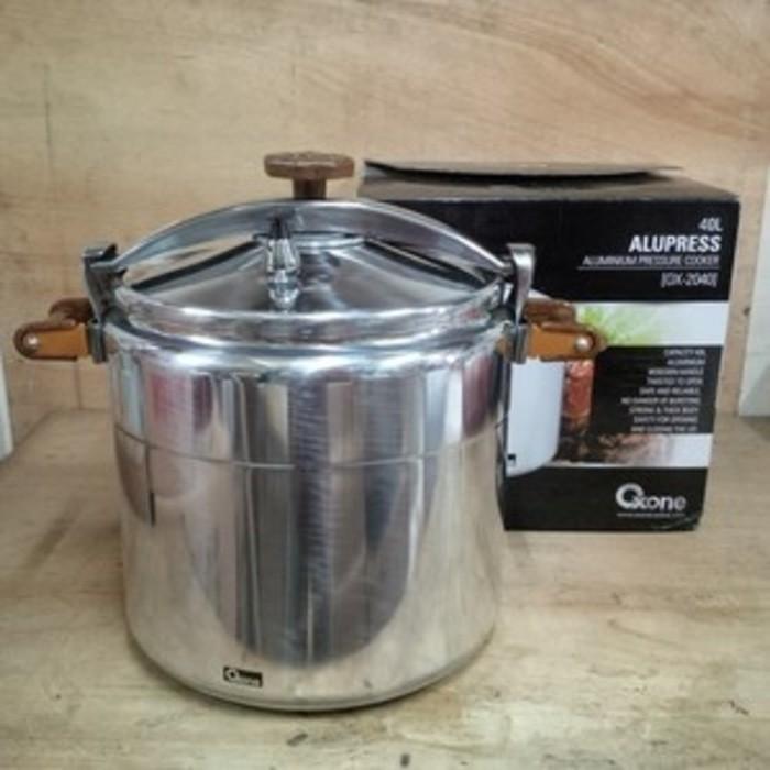 Panci Presto 20 Liter Oxone Ox2020 Pressure Cooker Besar 20Liter - Qktjxi
