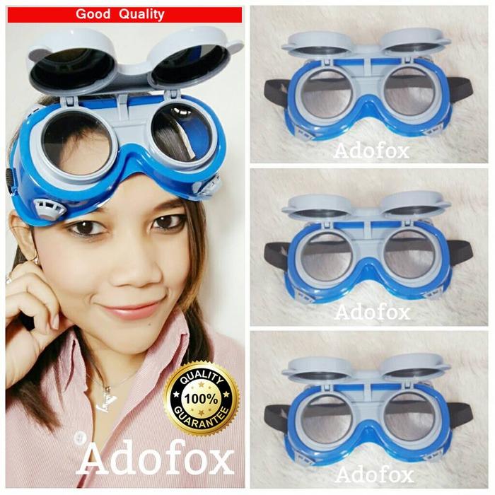 Kacamata Las Kacamata Safety Welding Googles CH0001 C-Mart