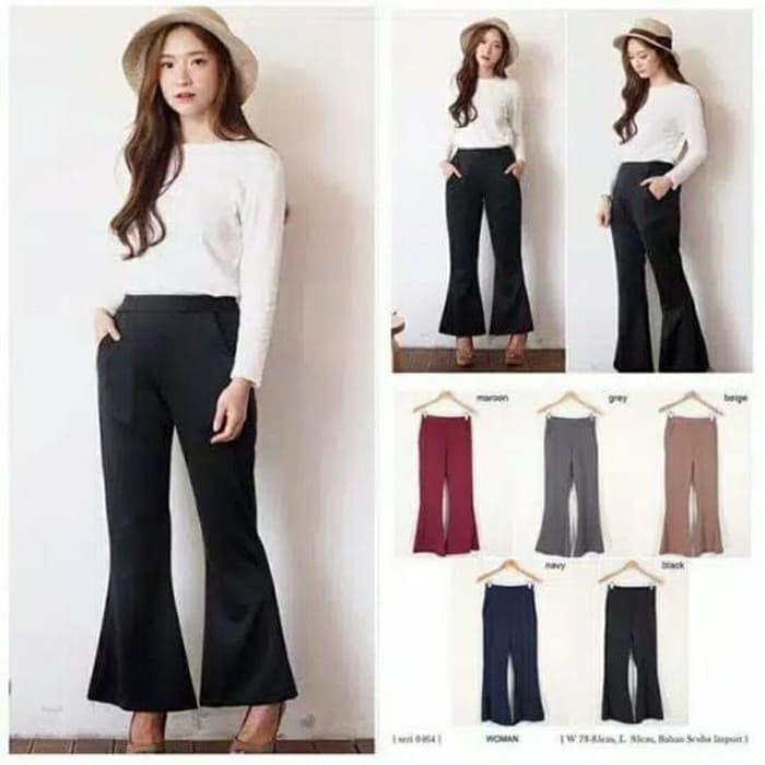 Cutbray Scuba Pants/ Celana / Kulot - 2 ...