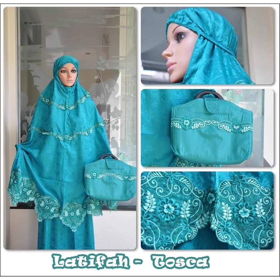Mukena Dewasa Semi Sutra Latifah
