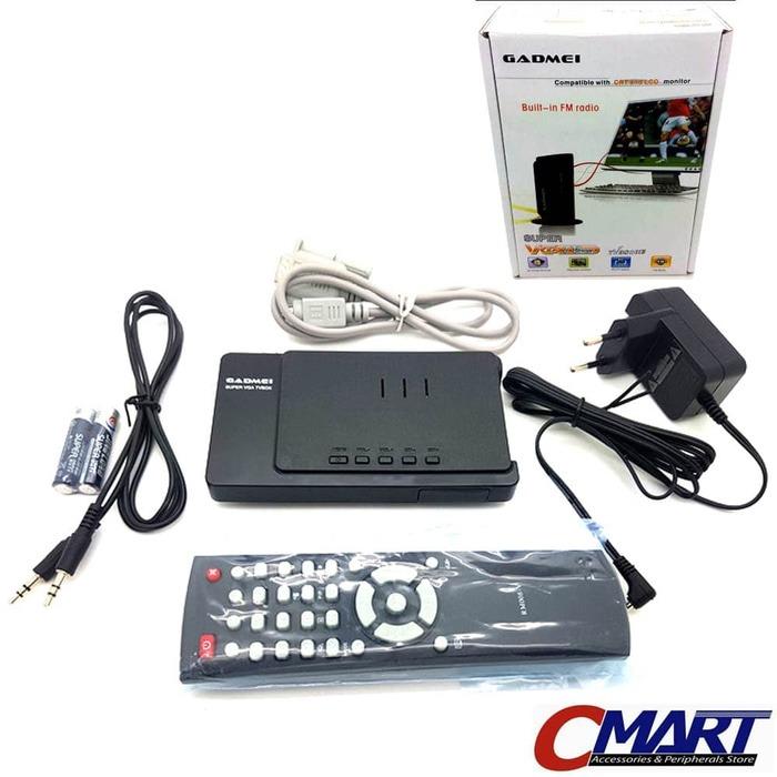 Gadmei TV Tuner TV3810E COMBO CRT&LCD with Remote Control GAD-TV3810E