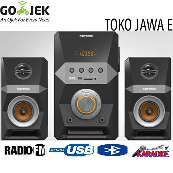 POLYTRON PMA 9502 Speaker Multimedia BLUETOOTH FM RADIO USB KARAOKE