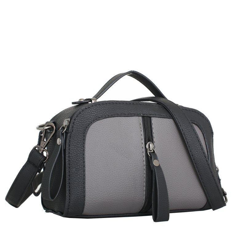 BOSTAS TAS WANITA SLEMPANG SLINGBAG BATAM 22136 GRAY SIMPLE KEKINIAN TERBARU 2018 / TAS SELEMPANG ...