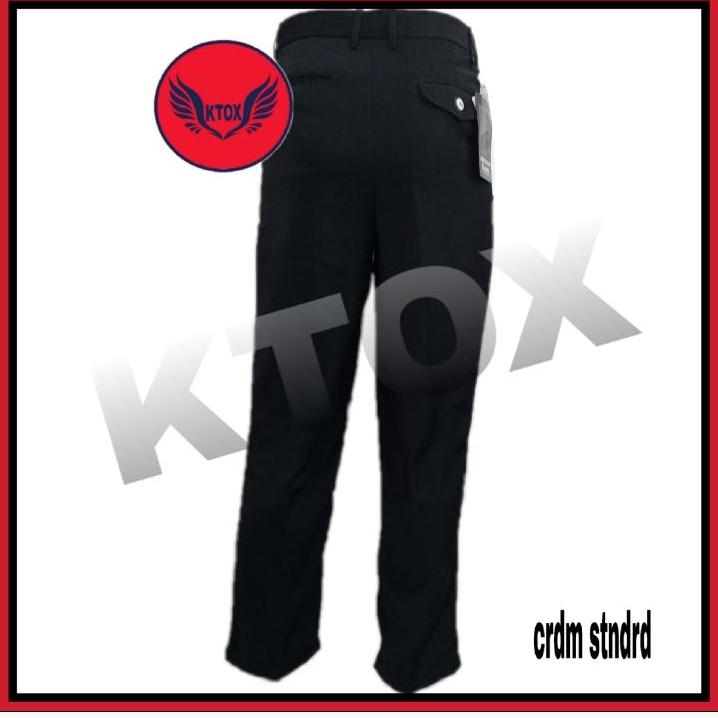 KTOX - Celana Kerja Kantor Celana Panjang Formal Pria Celana Standart Hitam Mirip Cardinal Januari 2019 - 3 KTOX - Celana Kerja Kantor Celana Panjang Formal Pria Celana Standart Hitam Mirip Cardinal - 3