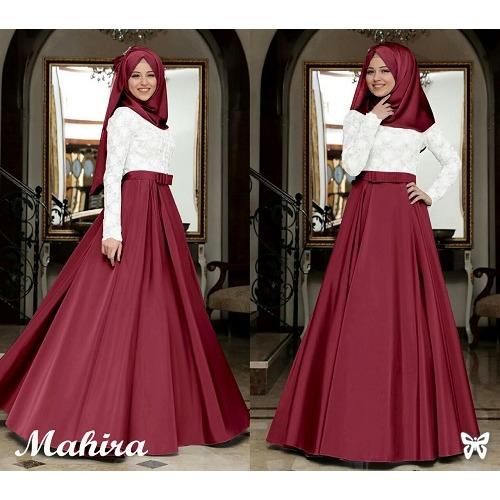 SM Grosir SM1004 Baju Muslim / Bahan Premium / Gamis Pesta / Long Dress Gamis / Setelan Gamis / Gamis Syari / Baju Wanita / Gamis Cantik / Hijab Syari / Pita Pinggang