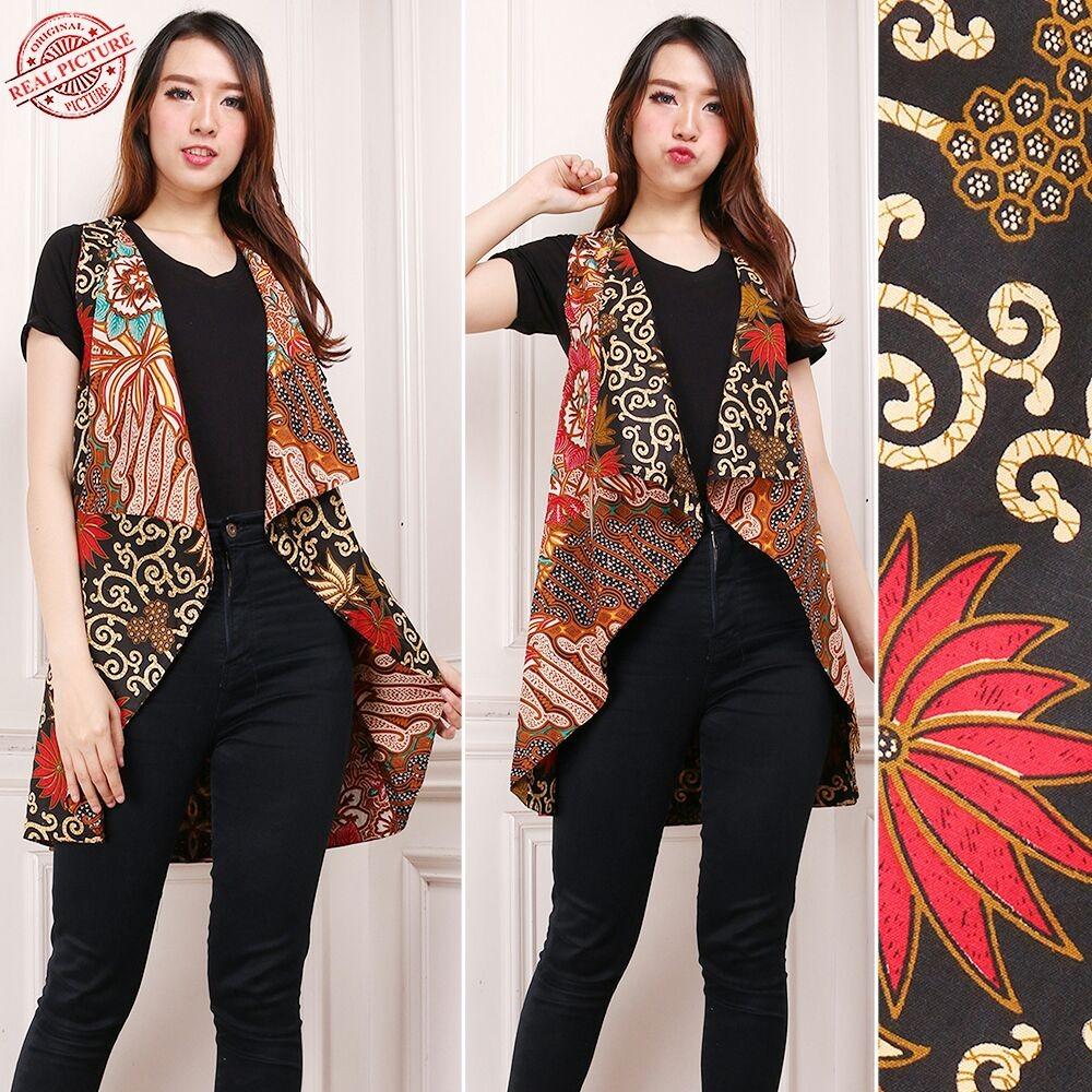 28 Blazer  Tunik  Batik  Modis 