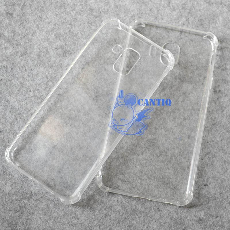 QCF Soft Case Anti Shock Anti Crack Samsung Galaxy J6 2018 / Silikon Casing Samsung J6 2018 / Jelly Anti Crack Case Samsung J6 2018 / Case Anti Shock Samsung J6 2018 Casing Anti Crack - Bening Januari 2019 - 3 QCF Soft Case Anti Shock Anti Crack Samsung Galaxy J6 2018 / Silikon Casing Samsung J6 2018 / jelly Anti Crack Case Samsung J6 2018 / Case Anti Shock Samsung J6 2018 Casing Anti Crack - Bening - 3