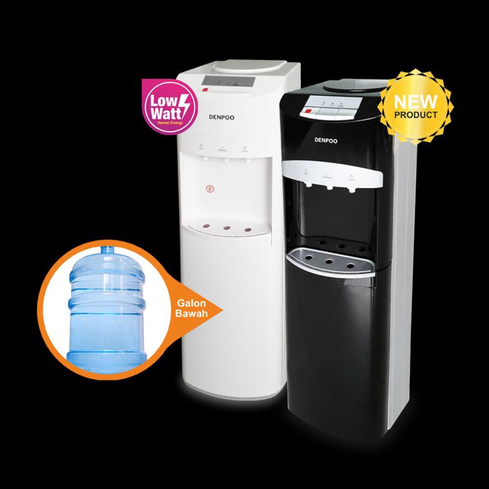 Denpoo DDB-29 Dispenser Air Gallon Bawah NON Kompresor 3 Kran Panas Dingin 190 Watt