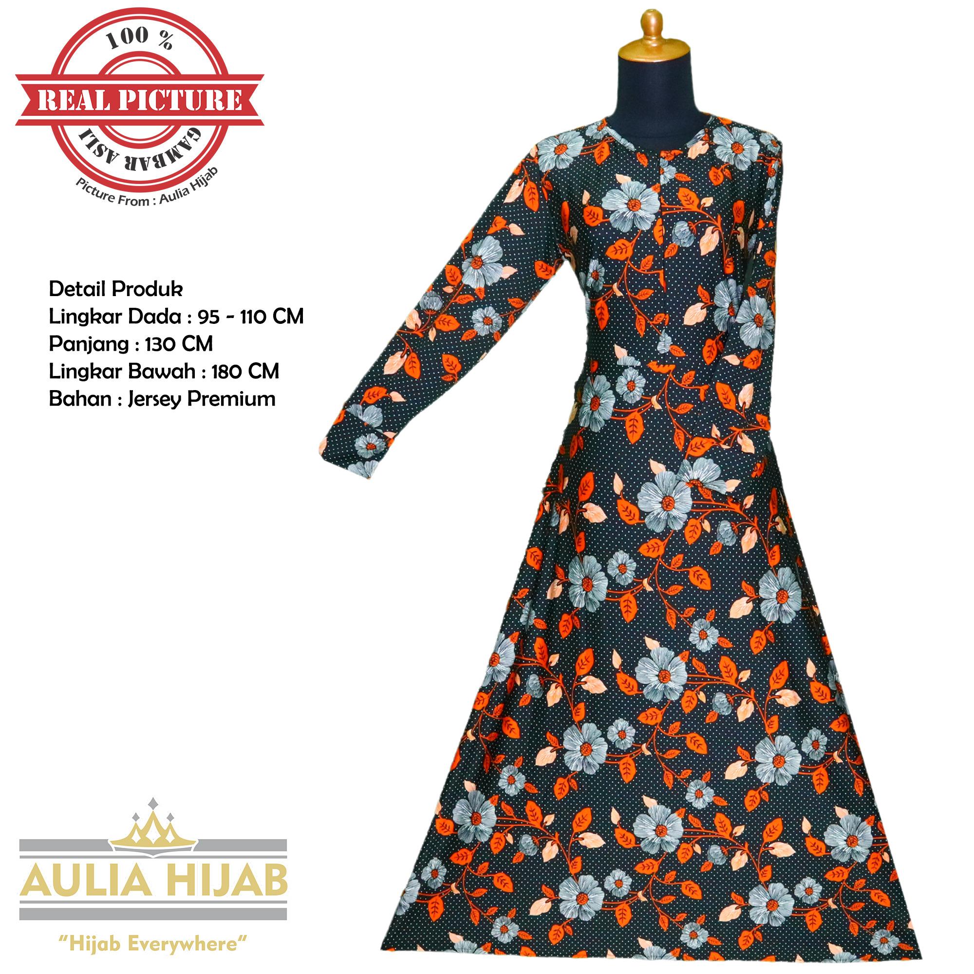 Aulia Hijab - New Cindy Dress /Gamis Jersey/Gamis Batik/Gamis Premium/Gamis Pesta/Gamis Real Picture/Gamis Santai/Gamis Kerja/Gamis Harian/Gamis Termurah/Gamis Asli