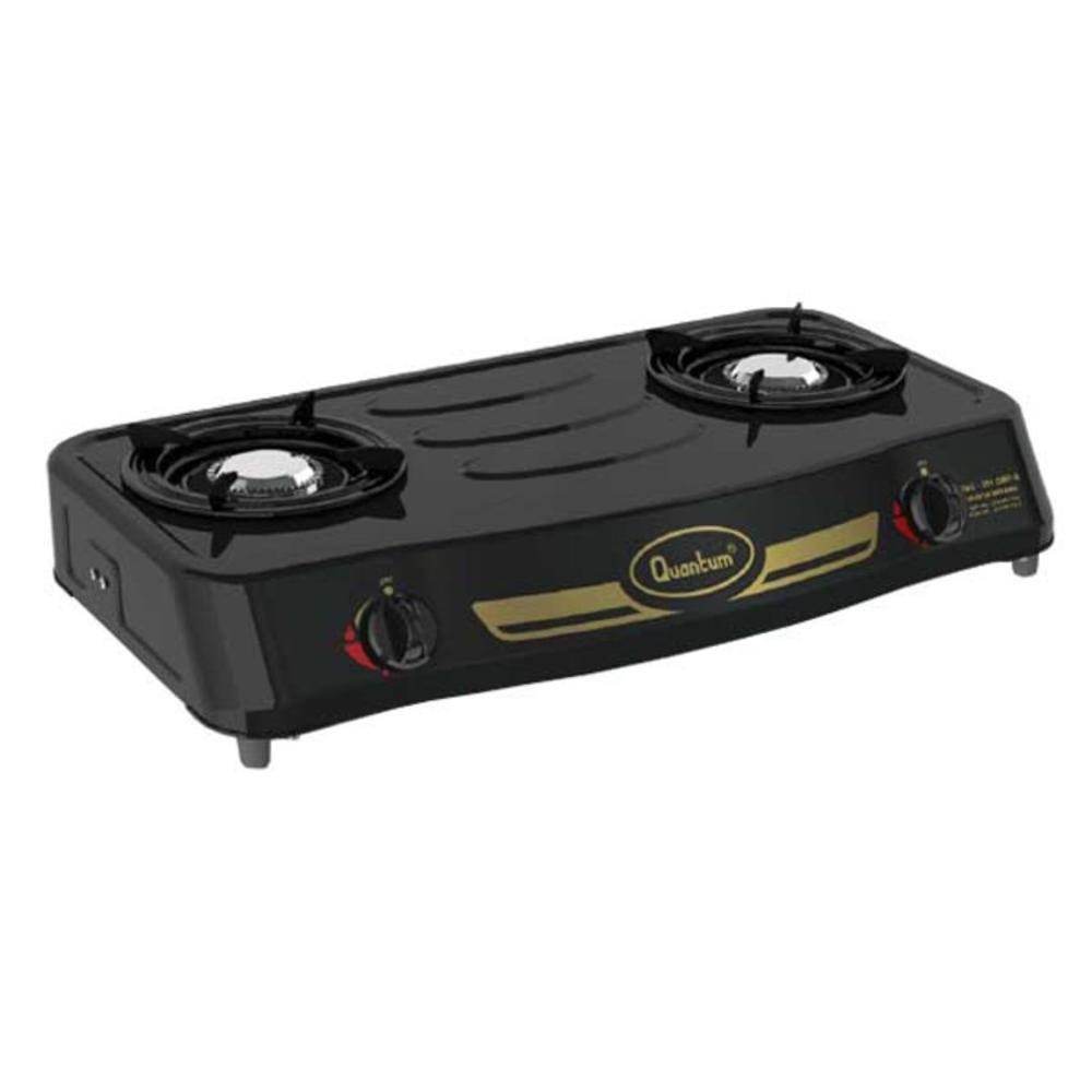 HOT PROMO !!! Quantum QGC-201DMPB Kompor Gas 2 Tungku
