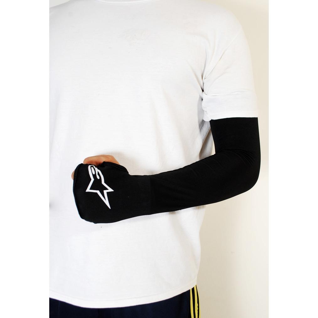 promo Manset Alpinestar Arm Sleeve Warmer Pelindung Lengan Tangan Outdoor original