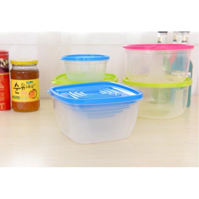 FOOD BOX 5 IN 1 (ISI 5) / KOTAK MAKAN / TEMPAT MAKAN - TOSERBA MEDAN