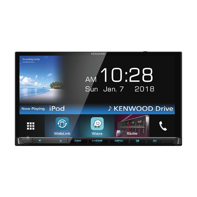 Kenwood DMX7018BT - Headunit 2DIN