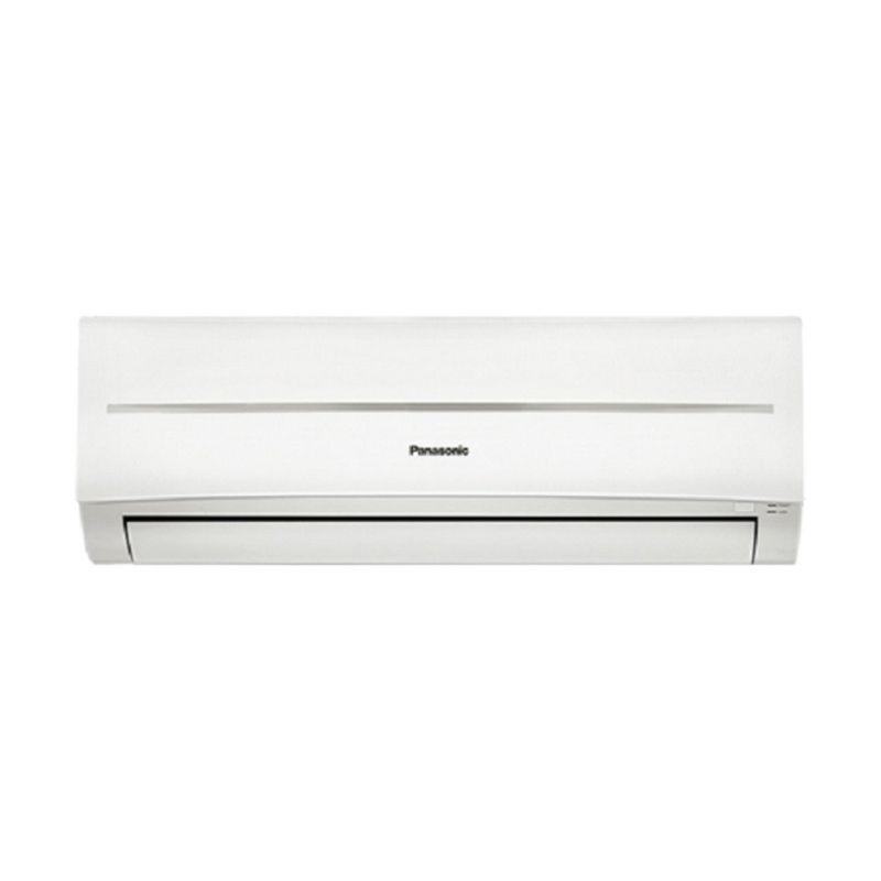 Panasonic YN5SKJ R-32 Eco Tough Putih AC Split Termasuk Instalasi - Vacum - Pipa Set ( Pipa+Kabel 5 M- Braket- Ductape)