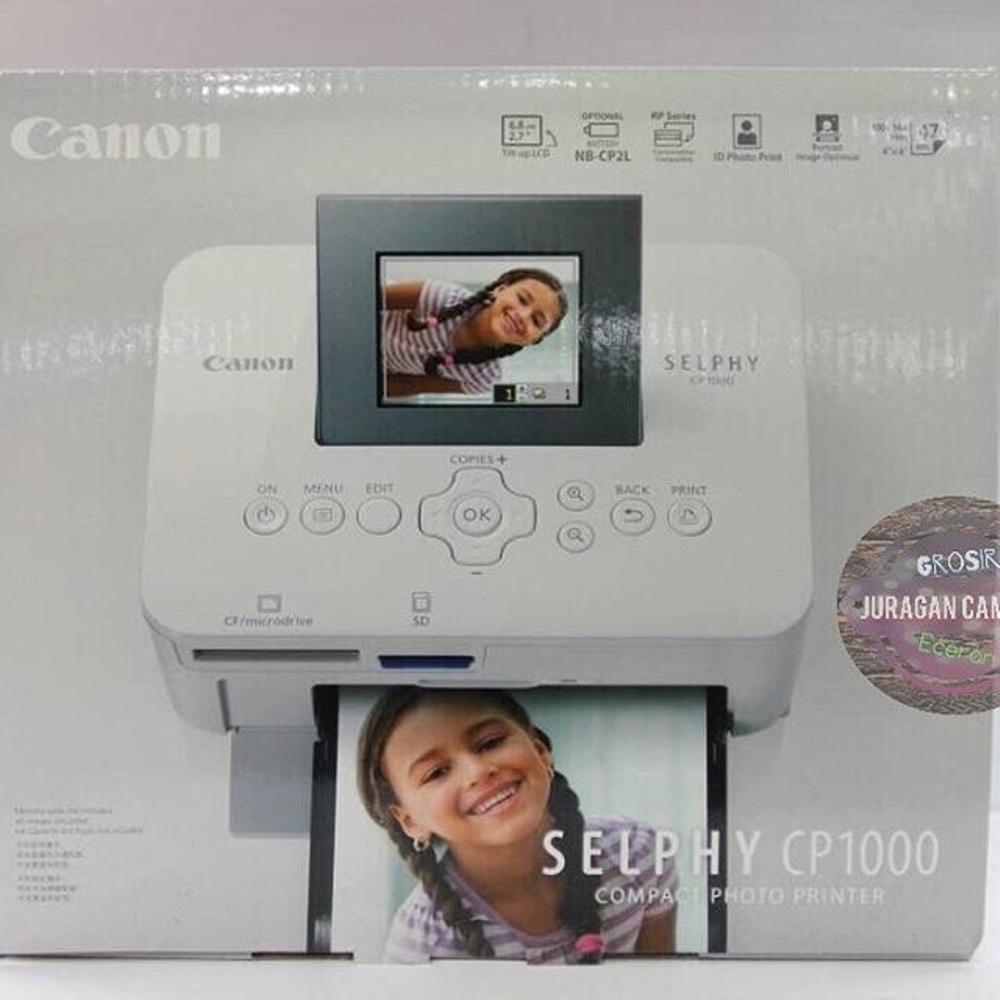 Canon Printer Selphy CP1000