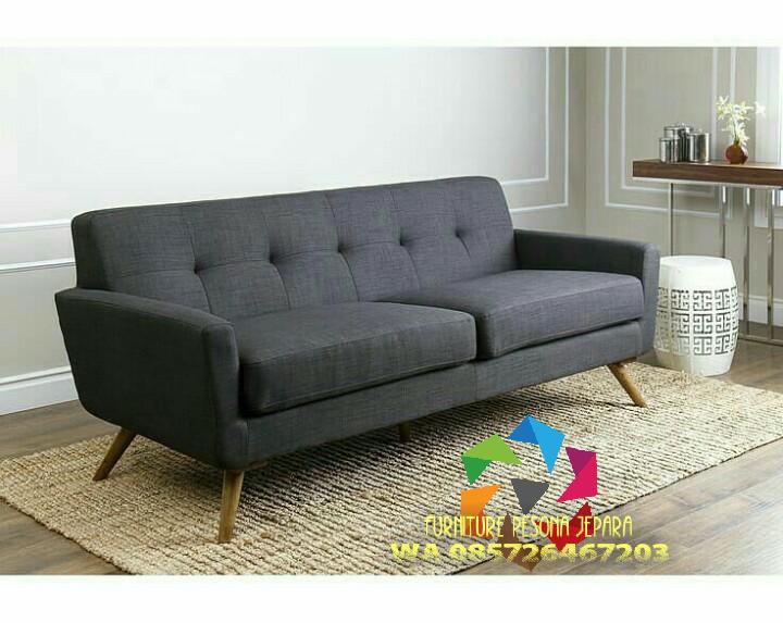Kursi sofa keluarga, Sofa Retro. PESONA JEPARA 44