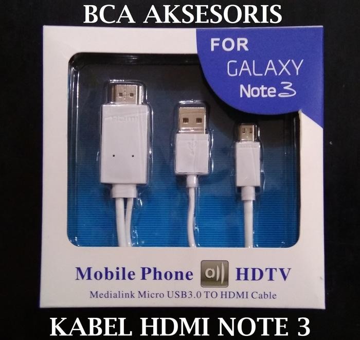 KABEL MICRO USB TO HDMI 1080P ADAPTER KABEL SAMSUNG GALAXY NOTE 3