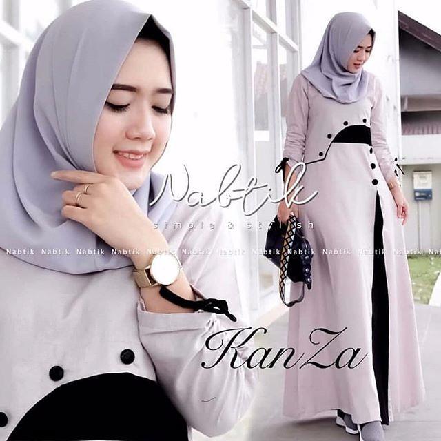 Baju Wanita Baju Gamis Baju Muslim Kanza Dress Baju Wanita Baju Gamis Baju Muslim Kanza Dress