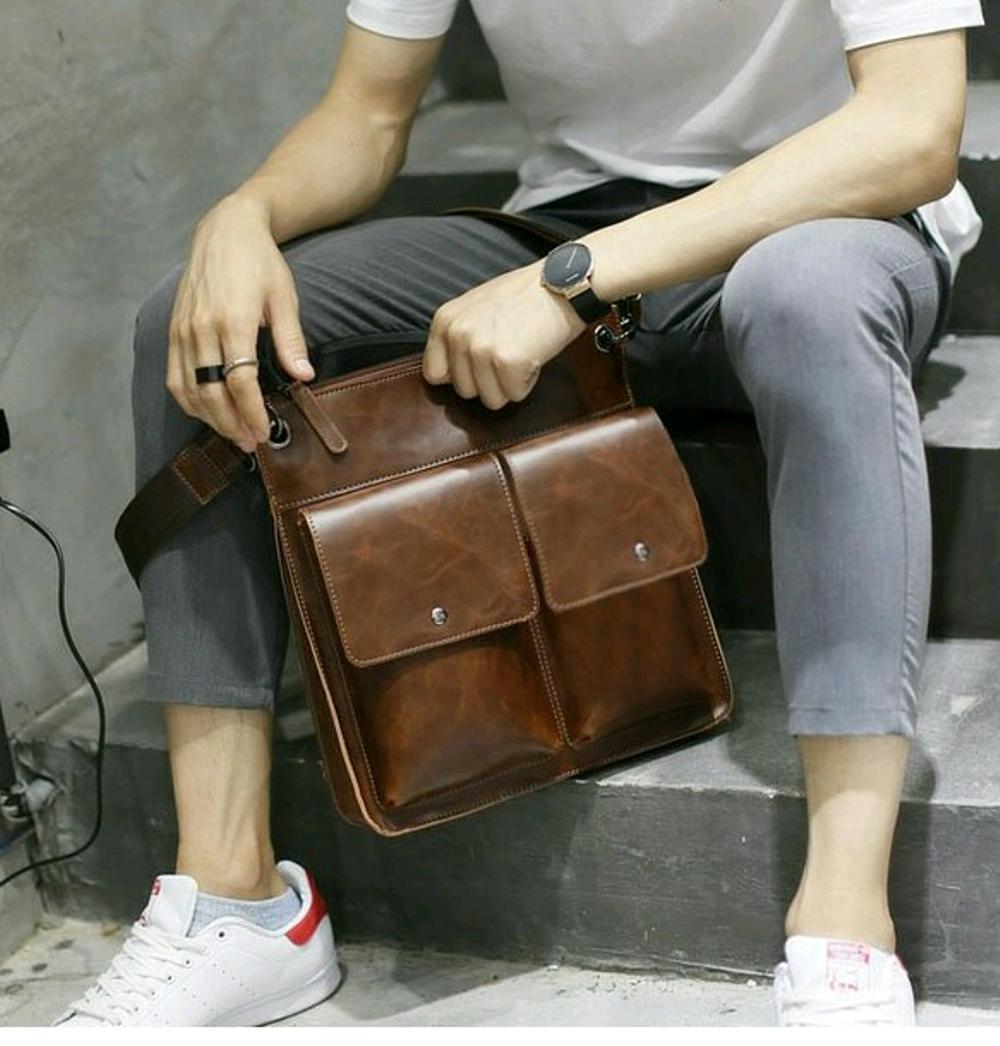 tas selempang pria wanita - tas import murah - tas branded batam - tas cewek cowok kekinian - sekolah kuliah hp ipad tablet di lapak pelangi_bag bagusia08