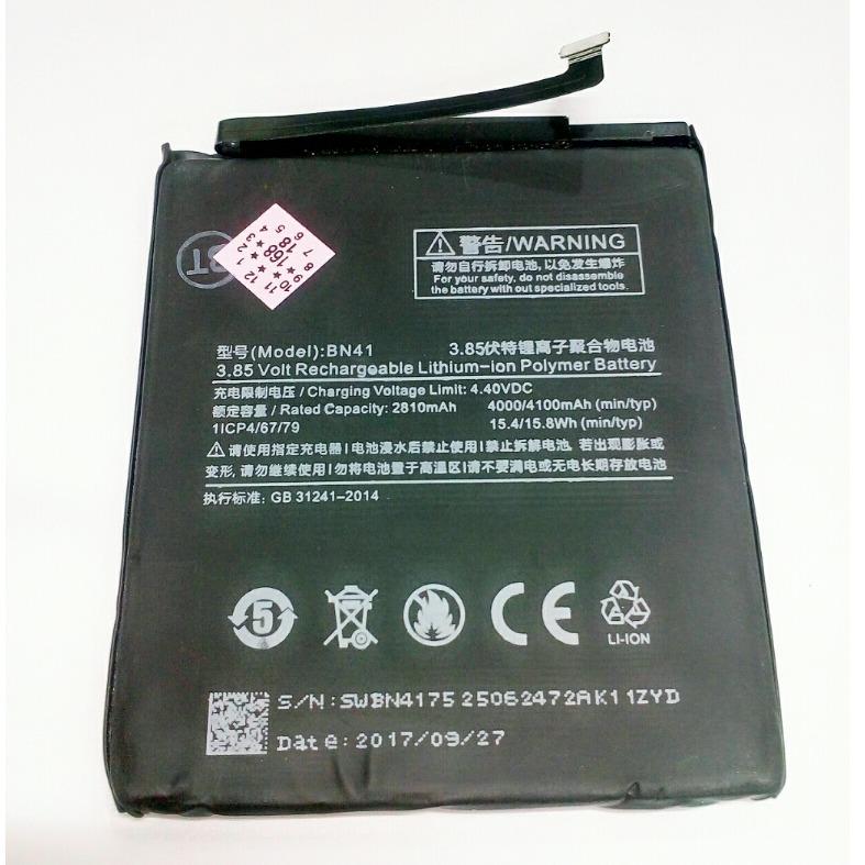 Batre Baterai Battery XIAOMI REDMI NOTE 4 BN41 - 4000MAH
