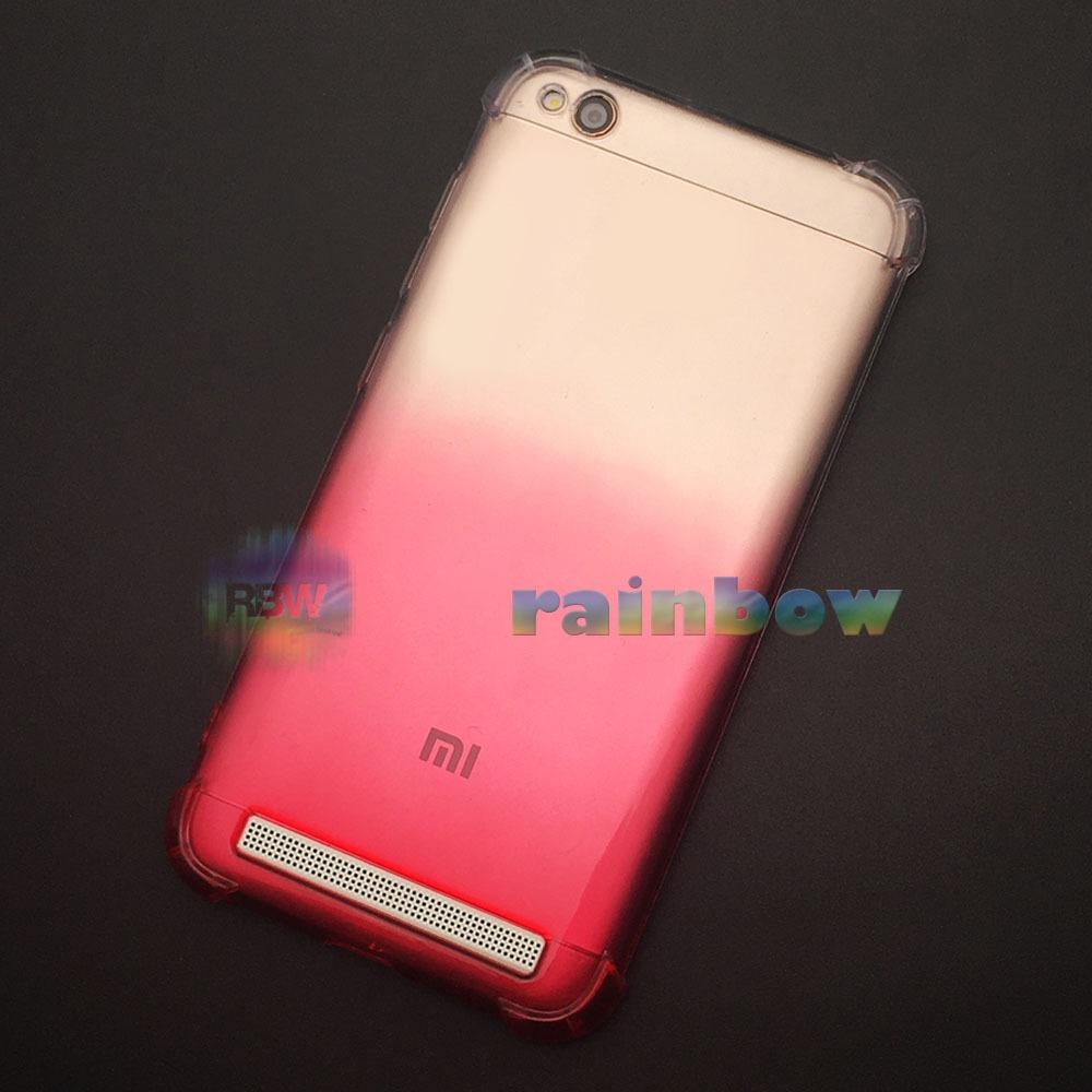 Cek Harga Baru Rainbow Case Anti Crack Xiaomi Redmi Note 5a Case