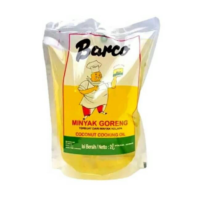 minyak goreng barco 2L