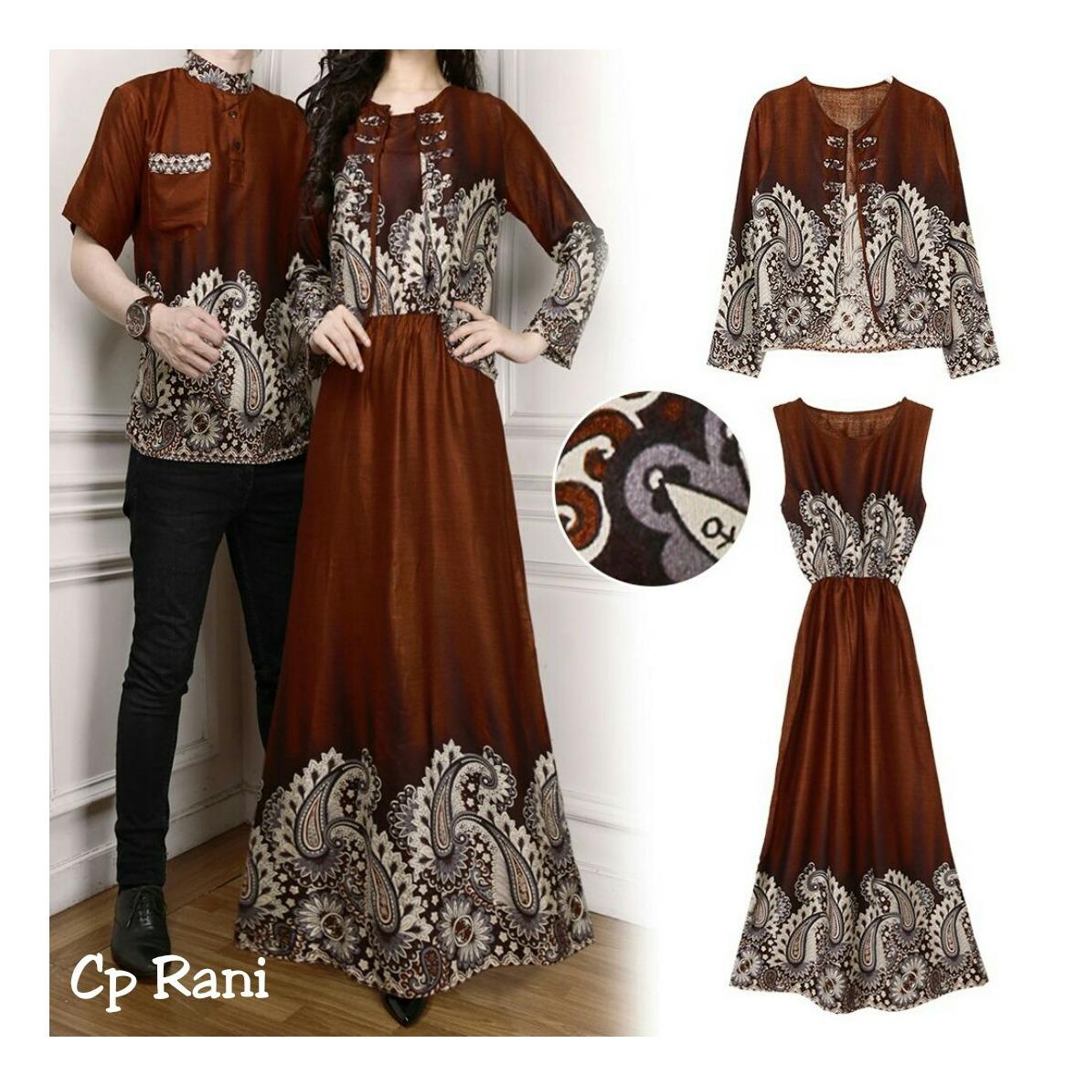 Suki Baju Couple Rani / Pakaian Kembar / Couple / Couple Muslim / Couple Batik / Kaos Couple / Kemeja Couple / Baju Pasangan / Fashion Couple / Sweater Couple / Kaos Pasangan