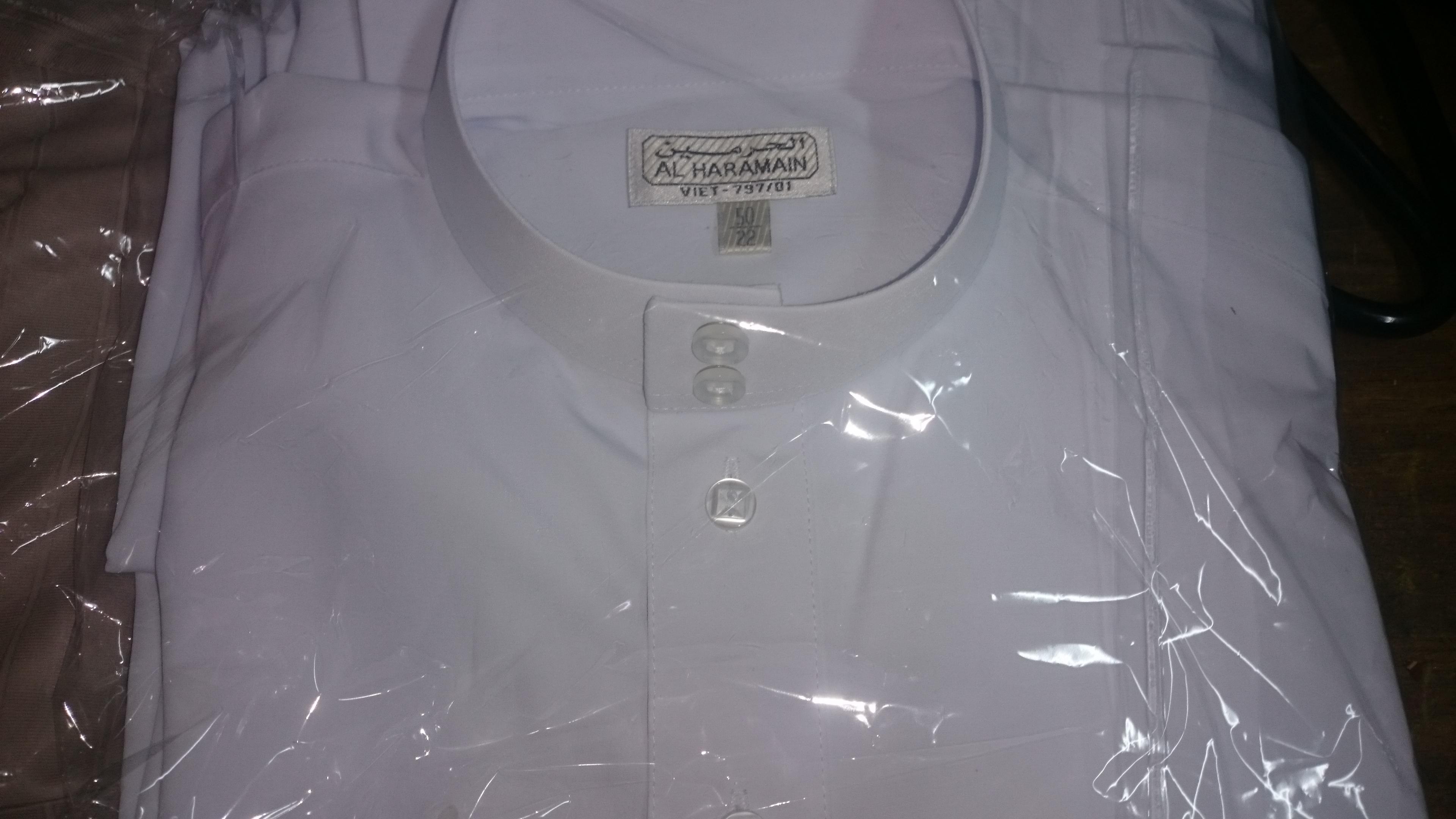 Jubah arab al-haramain 100% langsung dari madinah