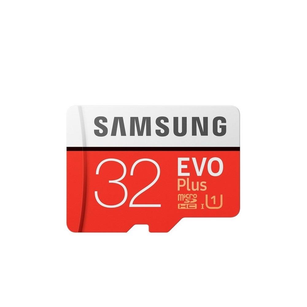 Memory Samsung 32gb Micro Sd Class 10 EVO Plus Micro Sdhc Card