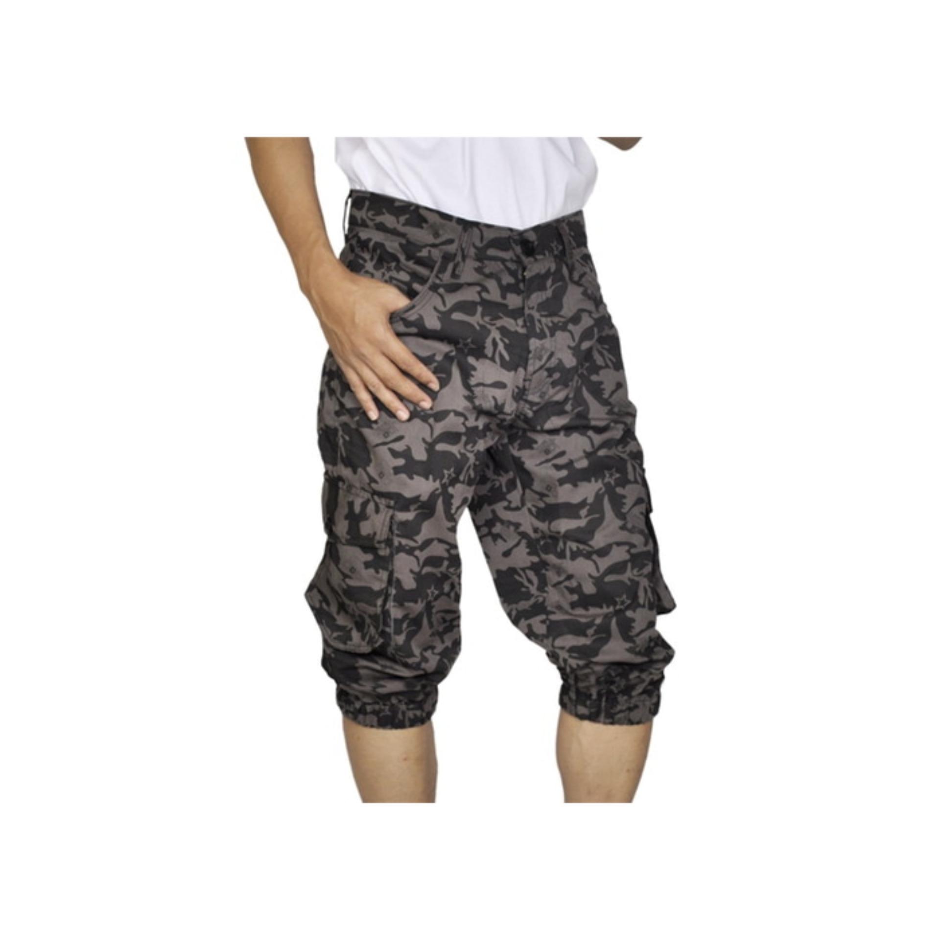 celana pendek pria / celana jogger army/ celana cargo army isl 208. Keren BAnget..!!!!