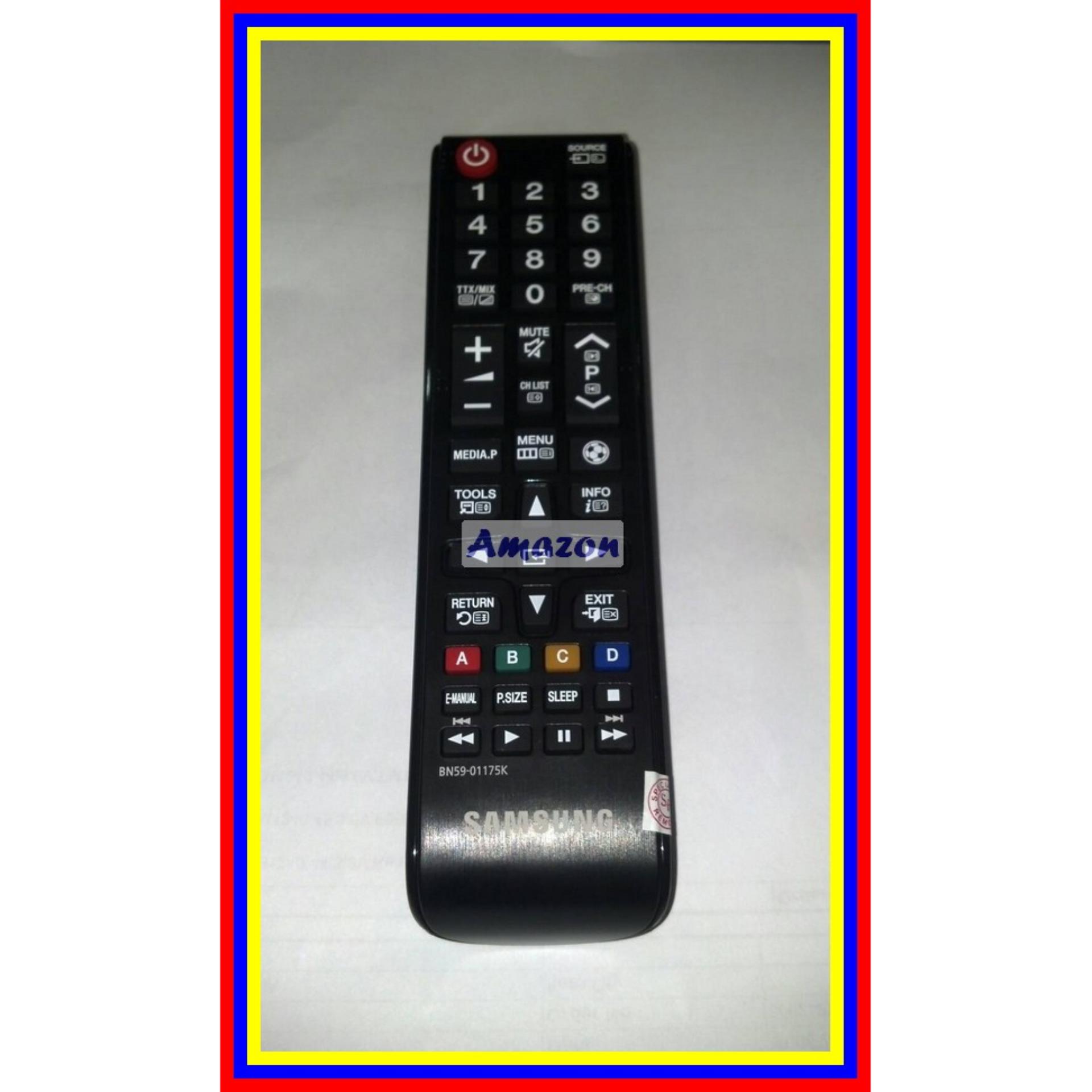 Remot Remote Tv Samsung Lcd Led Plasma Bn59 01175K Ori Original Asli