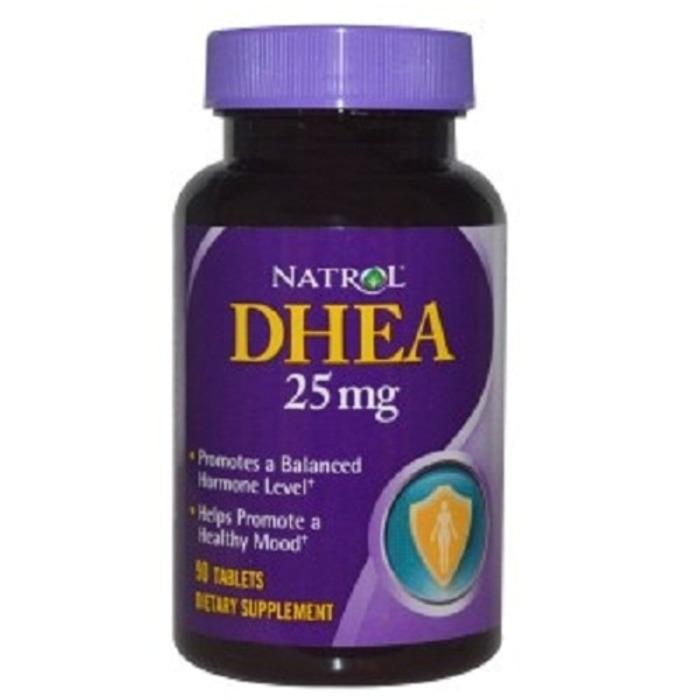 Natrol, DHEA, 25 mg, 90 Tablets