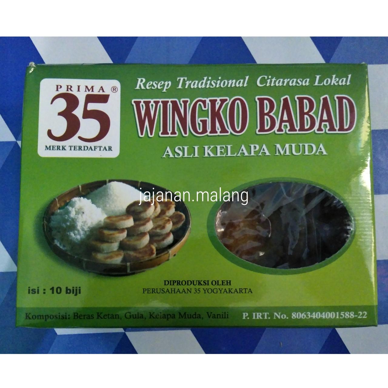 Wingko Babad
