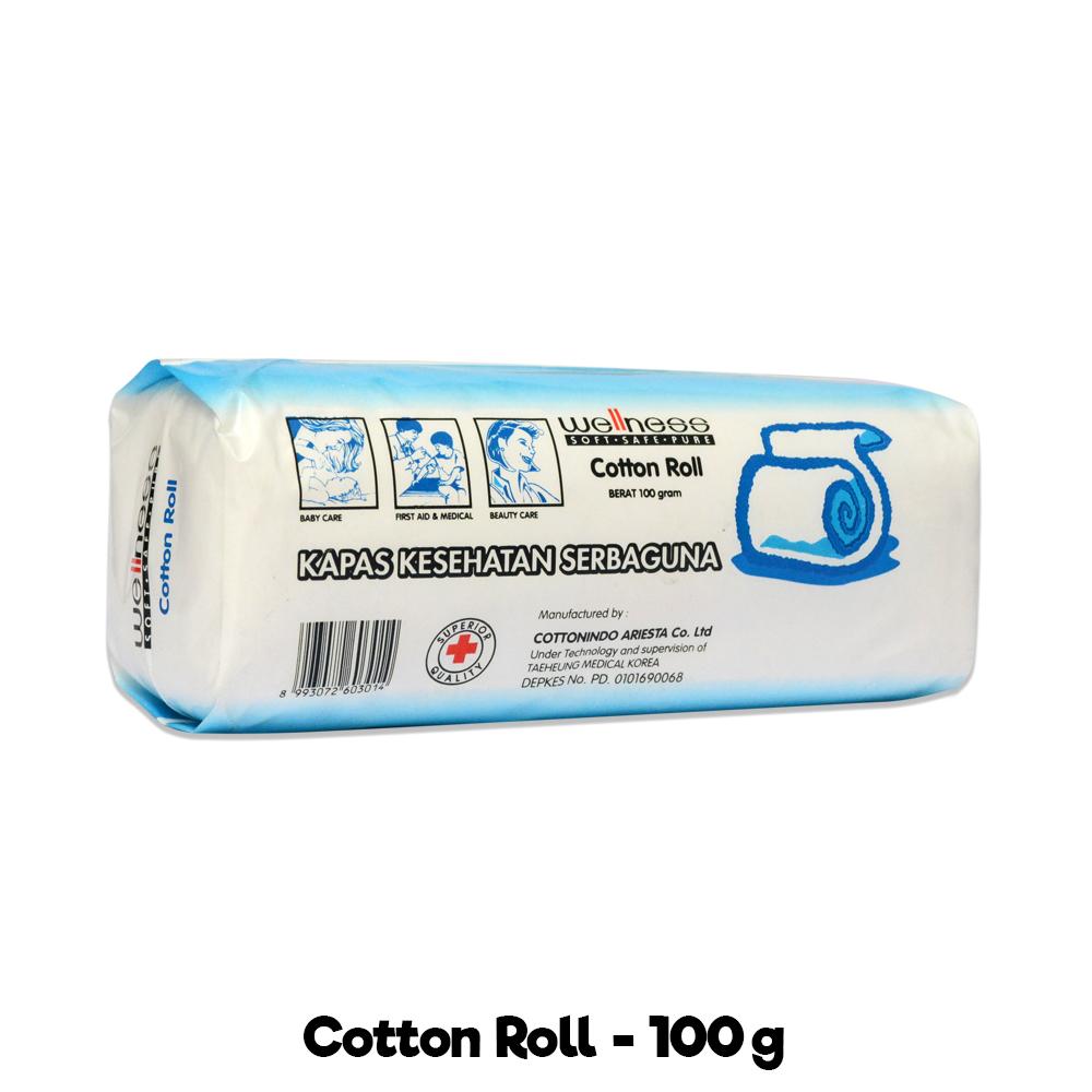 Bebikita Wellness Cotton Roll / Kapas Gulung Serbaguna / Kapas Bayi - 2 .