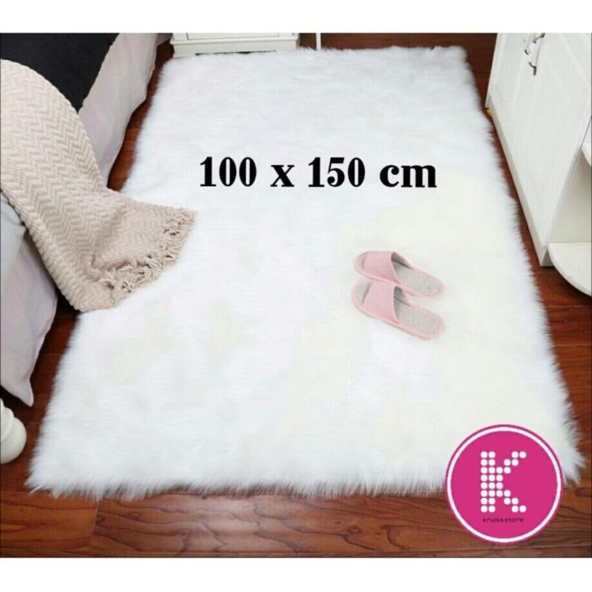 Kain Bulu Rasfur Lembut ukuran 100x150cm / Kain Bulu Untuk Alas Foto, Alas Sofa atau Bahan Karpet