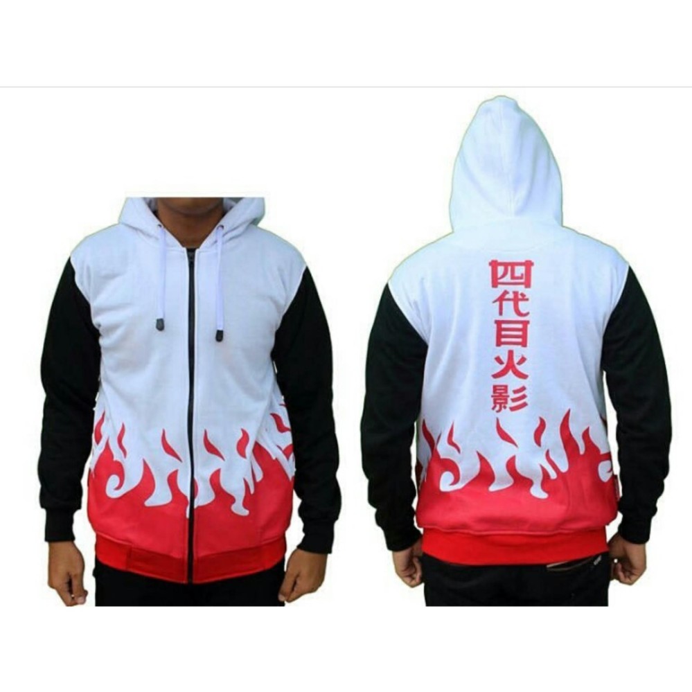 Jaket Hokage Yondaime Hoodie